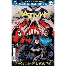 Batman La noche de los Hombres Monstruo (Renacimiento)